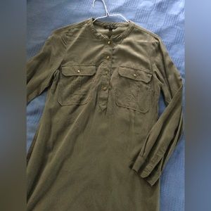 Banana Republic Shirt Dress Tunic
